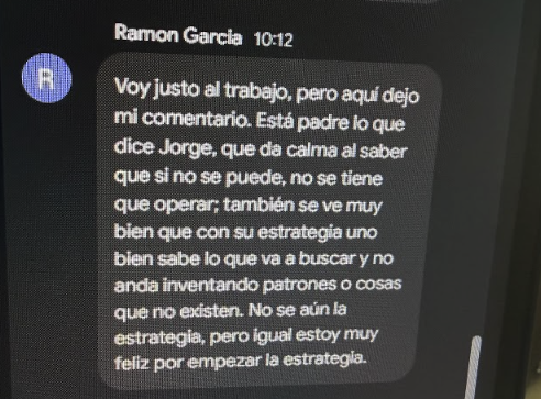 Ramon Garcia comparte su experiencia con la estructura de la estrategia